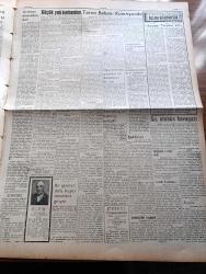Ulus Gazetesi - 26 Ocak 1959 - Küçükyalı Neşe Sineması Kurbanları Dün De Arandı - Enkaz Altından 34 Ceset Çıkarıldı 26 Ağır Yaralı Var 9 Kişi Kayıp - Akköprü'de  Büyük Bir Yangın Çıktı 4 Atelye Yandı - Türkiye Şoförler Ve Otomobilciler Federasyonu Vergilerden Şikayette Bulundu - Yakup Kadri Karaosmanoğlu Köşe Yazısı - Ankara Valisi Ve Belediye Başkanı Dilaver Argun  Su Otobüs Havagazı Elektrik Sıkıntısı Var - Celal Yardımcı Basın Hür Üniversite Muhtardır Dedi - Kuklalar Yazan Oktay Verel Yazı Dizisi - Neron Çizen Ve Yazan Yalçın Çetin - Behram Öcal'ın Konuşması - Rauf Bayındır'ın Konuşması - Galatasaray Balosunda Bir Fenerbahçeli - Dikbaş Eğikbaş Karabaş Çizen Eflatun Nuri - Memetle Memet Yazan Ve Çizen Tonguç Yaşar - 4 Yıl İçinde 6 Güney Amerika Diktatörü Devrildi - Ankara'da Sinemalar Ve Tiyatrolar Programı - Beşiktaş İle Fenerbahçe Dün Yenişemedi - lise Ve Meslek Okulları Futbol Şampiyonasında Gazi Lisesi Şampiyon - Vezüv Gaz Ocakları - Vita Yağ - Derman Ağrı Kesici - Başak Bisküvi