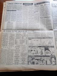 Ulus Gazetesi - 26 Ocak 1959 - Küçükyalı Neşe Sineması Kurbanları Dün De Arandı - Enkaz Altından 34 Ceset Çıkarıldı 26 Ağır Yaralı Var 9 Kişi Kayıp - Akköprü'de  Büyük Bir Yangın Çıktı 4 Atelye Yandı - Türkiye Şoförler Ve Otomobilciler Federasyonu Vergilerden Şikayette Bulundu - Yakup Kadri Karaosmanoğlu Köşe Yazısı - Ankara Valisi Ve Belediye Başkanı Dilaver Argun  Su Otobüs Havagazı Elektrik Sıkıntısı Var - Celal Yardımcı Basın Hür Üniversite Muhtardır Dedi - Kuklalar Yazan Oktay Verel Yazı Dizisi - Neron Çizen Ve Yazan Yalçın Çetin - Behram Öcal'ın Konuşması - Rauf Bayındır'ın Konuşması - Galatasaray Balosunda Bir Fenerbahçeli - Dikbaş Eğikbaş Karabaş Çizen Eflatun Nuri - Memetle Memet Yazan Ve Çizen Tonguç Yaşar - 4 Yıl İçinde 6 Güney Amerika Diktatörü Devrildi - Ankara'da Sinemalar Ve Tiyatrolar Programı - Beşiktaş İle Fenerbahçe Dün Yenişemedi - lise Ve Meslek Okulları Futbol Şampiyonasında Gazi Lisesi Şampiyon - Vezüv Gaz Ocakları - Vita Yağ - Derman Ağrı Kesici - Başak Bisküvi