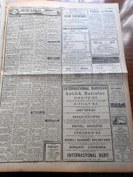 Ulus Gazetesi - 26 Ocak 1959 - Küçükyalı Neşe Sineması Kurbanları Dün De Arandı - Enkaz Altından 34 Ceset Çıkarıldı 26 Ağır Yaralı Var 9 Kişi Kayıp - Akköprü'de  Büyük Bir Yangın Çıktı 4 Atelye Yandı - Türkiye Şoförler Ve Otomobilciler Federasyonu Vergilerden Şikayette Bulundu - Yakup Kadri Karaosmanoğlu Köşe Yazısı - Ankara Valisi Ve Belediye Başkanı Dilaver Argun  Su Otobüs Havagazı Elektrik Sıkıntısı Var - Celal Yardımcı Basın Hür Üniversite Muhtardır Dedi - Kuklalar Yazan Oktay Verel Yazı Dizisi - Neron Çizen Ve Yazan Yalçın Çetin - Behram Öcal'ın Konuşması - Rauf Bayındır'ın Konuşması - Galatasaray Balosunda Bir Fenerbahçeli - Dikbaş Eğikbaş Karabaş Çizen Eflatun Nuri - Memetle Memet Yazan Ve Çizen Tonguç Yaşar - 4 Yıl İçinde 6 Güney Amerika Diktatörü Devrildi - Ankara'da Sinemalar Ve Tiyatrolar Programı - Beşiktaş İle Fenerbahçe Dün Yenişemedi - lise Ve Meslek Okulları Futbol Şampiyonasında Gazi Lisesi Şampiyon - Vezüv Gaz Ocakları - Vita Yağ - Derman Ağrı Kesici - Başak Bisküvi