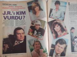 TV'de 7 Gün Haftalık Aktüalite Sinema Tiyatro Müzik ve Magazin Dergisi - 18 Ağustos 1980 - Sayı:34 - Dallas - Ajda Pekkan - Filiz Akın - Larry Hagman - Dallas nasıl doğdu? - Bülent Ersoy - Mine Koşan - Bülent Ersoy - Müjde Ar - Bedia Akartürk - İbrahim Tatlıses - Hikmet Feridun Es - Nükhet Duru Show - Kısmet Açan Müzikal - Orhan ŞEner - Atilla Yelken - Sezen Cumhur Önal - Bir reklam filminin fotodramı - Atilla Atasoy Aramızda - Banu patlamaya hazır bir bomba gibi - Taner Şener - Suna Şener - Ayten Gökçer Posteri - Nuri Sesigüzel - Vedat Çetinkaya - Peride Celal - Tanju Okan'la birlikte - Sezen Aksu - Amanda Lear - Mehmet Ali Erbil - Böyle Garip'e can kurban - Ahmet Avcı - Müşerref Tezcan - Nükhet Duru - Halit Akçatepe - Necla Nazır Altın Gibi Bir Kalbi Var - İlyas Salman - Kemal Sunal - Filiz Akın'ın yeni hayatı - TEK Deterjan Reklamı fotoğraf ve haberi - Posterli Tam Takım Dergi