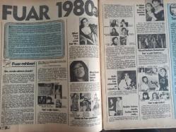TV'de 7 Gün Haftalık Aktüalite Sinema Tiyatro Müzik ve Magazin Dergisi - 18 Ağustos 1980 - Sayı:34 - Dallas - Ajda Pekkan - Filiz Akın - Larry Hagman - Dallas nasıl doğdu? - Bülent Ersoy - Mine Koşan - Bülent Ersoy - Müjde Ar - Bedia Akartürk - İbrahim Tatlıses - Hikmet Feridun Es - Nükhet Duru Show - Kısmet Açan Müzikal - Orhan ŞEner - Atilla Yelken - Sezen Cumhur Önal - Bir reklam filminin fotodramı - Atilla Atasoy Aramızda - Banu patlamaya hazır bir bomba gibi - Taner Şener - Suna Şener - Ayten Gökçer Posteri - Nuri Sesigüzel - Vedat Çetinkaya - Peride Celal - Tanju Okan'la birlikte - Sezen Aksu - Amanda Lear - Mehmet Ali Erbil - Böyle Garip'e can kurban - Ahmet Avcı - Müşerref Tezcan - Nükhet Duru - Halit Akçatepe - Necla Nazır Altın Gibi Bir Kalbi Var - İlyas Salman - Kemal Sunal - Filiz Akın'ın yeni hayatı - TEK Deterjan Reklamı fotoğraf ve haberi - Posterli Tam Takım Dergi
