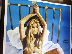 UÇURUM (KATIFOROS), 1961 - ORİJİNAL SİNEMA ÇİZİM FİLM AFİŞİ / POSTERİ - BÜYÜK BOY - 99 X 68 cm EBADINDA - Original Turkish Big Size Movie Poster - Giannis Dalianidis, Zoi Laskari, Nikos Kourkoulos, Mirka Kalatzopoulou, Vagelis Voulgaridis, Nitsa Marouda, Kostas Voutsas, Periklis Hristoforidis, Aggelos Mavropoulos, Giorgos Tsitsopoulos, Lavrentis Dianellos, Vasos Andronidis, Errikos Kontarinis, AKIN FİLM