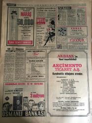 HÜRRİYET GAZETESİ 11 HAZİRAN 1967 YIL :20 SAYI :6866--Rusya nın sert ültimatomu üzerine dün akşam İsrail Ateşkes meye karar verdi ---İsrail ordusu Şam ı kuşattı ---Nasır ,istifasını geri alarak  yerinde kaldı --Rusya ,İsrail ile siyasi münasebetlerini  kesti --Beyrut ta Amerikan Haberler Merkezi Yakıldı ,Yahudilere   ait dükkanlar yağma ediliyor ---Önemli aile problemi ---Ürdünlü Abdülrezzak  yürüyerek 95 memleket gezdi ---Cumhuriyet Pavyonu --Fuar Akasyalar Aile Çay Bahçesi : Bedia Akartürk ,Dursun Salkım ,Semra Sar, Aysel Tanju ---Amerika nın savunma işleri için 70 milyar dolar harcanacak ---Yunan Kralını Edirne sınırında bir Türk gazetecisi karşıladı --İst.Spor Küme Düştü --Beşiktaş Fenerbahçe oynuyor --İlkokulların öğretmen ihtiyacı karşılandı ---Öğretmene mi yoksa müftüye mi inanayım ?--Beyaz perdenin dedikodusu bitmez ki ---Elvis :Az kalsın evlenmeyecektim--Genç kızların  erkek arkadaşı olmalı mı ?--Bir ruh doktorun yaptığı açıklama---Türk Milli Kıyafetleri ile ---