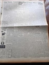 Ulus Gazetesi - 5 Şubat 1959 - CHP Milletvekilleri Kemal Sarıibrahimoğlu İle Mehmet Ali Arıkan Tarafından Verilen İspat Hakkı Teklifi Komisyonda - Kömür Dağıtımından Şikayet Devam Ediyor - Yeni Zelanda'ya Anıt Taşı Gönderiliyor - Milli Lig Grupları Belli Oldu - Galatasaray Kırmızı Fenerbahçe De Beyaz Gruplara Ayrıldı - Veremli Bir Şeyh Hastaya Bakıyor - Türk Amerikan Kadınlar Kültür Derneğinde Yerli Elbiseler - Ünlü Alman Keman Virtüozu Denes Zsigmondy Devlet Operasında - Kuklalar Yazan Oktay Verel Yazı Dizisi - Ahmet Adnan Saygun'un Yeni Dörtlüsü - Neron Çizen Yalçın Çetin - Toplum Bilim Ve Doğu'nun Geri Kalış Sebebi Yazan Önder Şenyapılı - Memetle Memet Yazan Ve Çizen Tonguç Yaşar - Baykara Tutsak Çizgi Roman - Şark Aleminin Eşsiz Dansözü Melike Cemali Turistik Göl Gazinosunda - Sana Nebati Margarin - Dertli Ana Filmi Başrolde Nedret Güvenç Ve Ahmet Mekin Melek Ve San Sinemasında - Lokanta Gonç Palas Açıldı