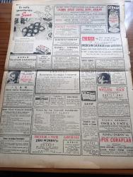 Ulus Gazetesi - 5 Şubat 1959 - CHP Milletvekilleri Kemal Sarıibrahimoğlu İle Mehmet Ali Arıkan Tarafından Verilen İspat Hakkı Teklifi Komisyonda - Kömür Dağıtımından Şikayet Devam Ediyor - Yeni Zelanda'ya Anıt Taşı Gönderiliyor - Milli Lig Grupları Belli Oldu - Galatasaray Kırmızı Fenerbahçe De Beyaz Gruplara Ayrıldı - Veremli Bir Şeyh Hastaya Bakıyor - Türk Amerikan Kadınlar Kültür Derneğinde Yerli Elbiseler - Ünlü Alman Keman Virtüozu Denes Zsigmondy Devlet Operasında - Kuklalar Yazan Oktay Verel Yazı Dizisi - Ahmet Adnan Saygun'un Yeni Dörtlüsü - Neron Çizen Yalçın Çetin - Toplum Bilim Ve Doğu'nun Geri Kalış Sebebi Yazan Önder Şenyapılı - Memetle Memet Yazan Ve Çizen Tonguç Yaşar - Baykara Tutsak Çizgi Roman - Şark Aleminin Eşsiz Dansözü Melike Cemali Turistik Göl Gazinosunda - Sana Nebati Margarin - Dertli Ana Filmi Başrolde Nedret Güvenç Ve Ahmet Mekin Melek Ve San Sinemasında - Lokanta Gonç Palas Açıldı