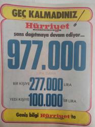 TV'de 7 Gün Haftalık Aktüalite Sinema Tiyatro Müzik ve Magazin Dergisi - 7 Şubat 1977 - Sayı:6 - Canan Oğuz - Hürriyet Gazete Reklamı - Clipper Çakmak Reklamı - Pril Deterjan Reklamı fotoğraf ve haberi - Dergi Tam Değildir sadece 4 Sayfası Mevcuttur