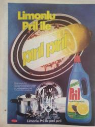 TV'de 7 Gün Haftalık Aktüalite Sinema Tiyatro Müzik ve Magazin Dergisi - 7 Şubat 1977 - Sayı:6 - Canan Oğuz - Hürriyet Gazete Reklamı - Clipper Çakmak Reklamı - Pril Deterjan Reklamı fotoğraf ve haberi - Dergi Tam Değildir sadece 4 Sayfası Mevcuttur