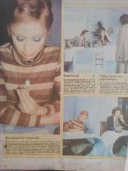 TV'de 7 Gün Haftalık Aktüalite Sinema Tiyatro Müzik ve Magazin Dergisi - 19 Nisan 1976 - Sayı:17 - Türkan Şoray Yeşilçam'a sesleniyor - ''Birleşelim artık'' - Mehpare Çelik - Bu kolyeyi kim hediye etti - Sabah keyfi - ''Hafta Sonu''nun yeşil telefonu - Dergi Tam Değildir sadece 2 Sayfası Mevcuttur