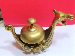 P67-----EJDERHA PİRİNÇ RESEPSİYON ZİLİ