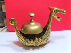 P67-----EJDERHA PİRİNÇ RESEPSİYON ZİLİ