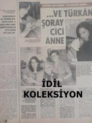 TV'de 7 Gün Haftalık Aktüalite Sinema Tiyatro Müzik ve Magazin Dergisi - Halit Kıvanç'ın kaleminden maç spikerliğindeki son dakikaları - Ve Türkan Şoray cici anne - Güzel Rastlantı - İki sevgilisinden biriyle - Gelenek yine bozulmuyor - ''Ağlamak Geliyordu İçimden'' fotoğraf ve haberi - Dergi Tam Değildir sadece 2 Sayfası Mevcuttur - Dergi Kapağı Yoktur