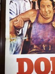 DOKTORA BAK HİZAYA GEL (La dottoressa del distretto militare), ORİJİNAL SİNEMA ÇİZİM AFİŞİ - 1976, FİLM AFİŞİ / POSTERİ - BÜYÜK BOY - ORİJİNAL - 100 X 68 cm EBADINDA - Original Turkish Big Size Movie Poster - Nando Cicero, Nando Cicero, Franco Milizia, Marino Onorati, Edwige Fenech, Alfredo Pea, Alvaro Vitali, Carlo Delle Piane, Grazia Di Marzà, Alfonso Tomas, Renzo Ozzano, Angelo Pellegrino, Dante Cleri, Tom Felleghy, Dante Cona, Mario Meniconi, Alfredo Adami, Lucio Montanaro, AKIN FİLM