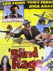KÖRLER (BLIND RAGE), ORİJİNAL SİNEMA ÇİZİM AFİŞİ - 1976, FİLM AFİŞİ / POSTERİ - BÜYÜK BOY - ORİJİNAL - 100 X 68 cm EBADINDA - Original Turkish Big Size Movie Poster - Tony Ferrer, Leila Hermosa, Leo Fong, Charlie Davao, Fred Williamson, Carlos Padilla Jr., D'Urville Martin, Dick Adair, Darnell Garcia, B.T. Anderson, Subas Herrero, Chuck Doherty, AKIN FİLM