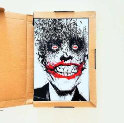 Batman Kara Ayna Özel Edisyon. Kutulu, ciltli, imzalı, büyük boy