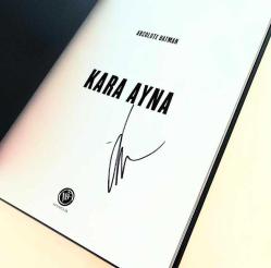 Batman Kara Ayna Özel Edisyon. Kutulu, ciltli, imzalı, büyük boy