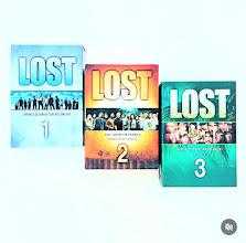 Lost 1-2-3 Sezon DVD Set