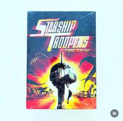 Jelatinli ! Starship Throopers - Yıldız Gemisi Askerleri DVD 1-2-3