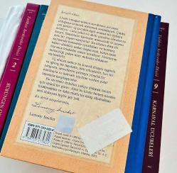 Talihsiz Serüvenler Dizisi 1/2/3/4/5/6/7/8/9 (9 Kitap Set - Ciltli)