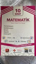 SONUÇ YAYINLARI 10. SINIF MATEMATİK KAZANIM MERKEZLİ SORU KİTAPÇIĞI PERMÜTASYON -KOMBİNASYON-BİNOM-OLASILIK-FONKSİYON