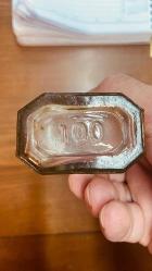 100cc İlaç (Pipezol) Sirop Şişesi