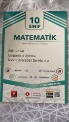 SONUÇ YAYINLARI 10. SINIF MATEMATİK KAZANIM MERKEZLİ SORU KİTAPÇIĞI