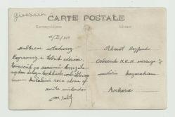 1931 HARİTA MÜHENDİSİ İMZALI / GİRESUN UZAKTAN GENEL GÖRÜNÜM ŞEHİR FOTOKARTI...