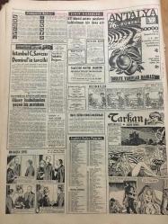 HÜRRİYET GAZETESİ  2 HAZİRAN 1967 YIL :20 SAYI : 6857----Vasiyetname bana 6 ay önce verildi ---Amerika -Rus gemileri gövde gösterisinde ---Mini uçakla Dünya Turuna çıkan 2 Amerikalı İstanbul da --Adaylar kendi aralarında gizli oyla 5 favori seçtiler ---İETT İdaresi parasız pasoların kaldırılması için dava açtı ---Kraliçe Elizabeth in kocası bütün at sevenleri kızdırdı ---İspanyol gazeteleri hakeme yükleniyor --Boksta büyük başarı ---Fenerbahçe SANLI 'YI Transfer Etmek İçin Harekete  Geçti ---Güzeller çılgınca eğleniyor--20 Ülkenin 20 Güzeli Havuz Başında --Hava kuvvetlerinin 56.kuruluş yıldönümünü  kutlandı ---Demirel ,devlet  dairelerinden tasarruf  istedi ---İstanbul C.Savcısı Demirel in  tavzihi ---Radyo Programları --Turhan Bilgin ne diyor ?--Senatör Mehmet Vural da CHP den  istifa etti --21 yaşındaki Seyfi Tatar 3 yıldır boksa çalışıyor ---