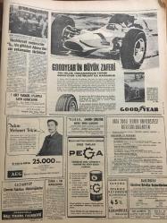 HÜRRİYET GAZETESİ  2 HAZİRAN 1967 YIL :20 SAYI : 6857----Vasiyetname bana 6 ay önce verildi ---Amerika -Rus gemileri gövde gösterisinde ---Mini uçakla Dünya Turuna çıkan 2 Amerikalı İstanbul da --Adaylar kendi aralarında gizli oyla 5 favori seçtiler ---İETT İdaresi parasız pasoların kaldırılması için dava açtı ---Kraliçe Elizabeth in kocası bütün at sevenleri kızdırdı ---İspanyol gazeteleri hakeme yükleniyor --Boksta büyük başarı ---Fenerbahçe SANLI 'YI Transfer Etmek İçin Harekete  Geçti ---Güzeller çılgınca eğleniyor--20 Ülkenin 20 Güzeli Havuz Başında --Hava kuvvetlerinin 56.kuruluş yıldönümünü  kutlandı ---Demirel ,devlet  dairelerinden tasarruf  istedi ---İstanbul C.Savcısı Demirel in  tavzihi ---Radyo Programları --Turhan Bilgin ne diyor ?--Senatör Mehmet Vural da CHP den  istifa etti --21 yaşındaki Seyfi Tatar 3 yıldır boksa çalışıyor ---