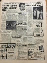 HÜRRİYET GAZETESİ  2 HAZİRAN 1967 YIL :20 SAYI : 6857----Vasiyetname bana 6 ay önce verildi ---Amerika -Rus gemileri gövde gösterisinde ---Mini uçakla Dünya Turuna çıkan 2 Amerikalı İstanbul da --Adaylar kendi aralarında gizli oyla 5 favori seçtiler ---İETT İdaresi parasız pasoların kaldırılması için dava açtı ---Kraliçe Elizabeth in kocası bütün at sevenleri kızdırdı ---İspanyol gazeteleri hakeme yükleniyor --Boksta büyük başarı ---Fenerbahçe SANLI 'YI Transfer Etmek İçin Harekete  Geçti ---Güzeller çılgınca eğleniyor--20 Ülkenin 20 Güzeli Havuz Başında --Hava kuvvetlerinin 56.kuruluş yıldönümünü  kutlandı ---Demirel ,devlet  dairelerinden tasarruf  istedi ---İstanbul C.Savcısı Demirel in  tavzihi ---Radyo Programları --Turhan Bilgin ne diyor ?--Senatör Mehmet Vural da CHP den  istifa etti --21 yaşındaki Seyfi Tatar 3 yıldır boksa çalışıyor ---