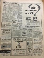 HÜRRİYET GAZETESİ  2 HAZİRAN 1967 YIL :20 SAYI : 6857----Vasiyetname bana 6 ay önce verildi ---Amerika -Rus gemileri gövde gösterisinde ---Mini uçakla Dünya Turuna çıkan 2 Amerikalı İstanbul da --Adaylar kendi aralarında gizli oyla 5 favori seçtiler ---İETT İdaresi parasız pasoların kaldırılması için dava açtı ---Kraliçe Elizabeth in kocası bütün at sevenleri kızdırdı ---İspanyol gazeteleri hakeme yükleniyor --Boksta büyük başarı ---Fenerbahçe SANLI 'YI Transfer Etmek İçin Harekete  Geçti ---Güzeller çılgınca eğleniyor--20 Ülkenin 20 Güzeli Havuz Başında --Hava kuvvetlerinin 56.kuruluş yıldönümünü  kutlandı ---Demirel ,devlet  dairelerinden tasarruf  istedi ---İstanbul C.Savcısı Demirel in  tavzihi ---Radyo Programları --Turhan Bilgin ne diyor ?--Senatör Mehmet Vural da CHP den  istifa etti --21 yaşındaki Seyfi Tatar 3 yıldır boksa çalışıyor ---