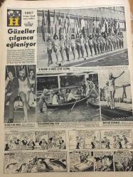 HÜRRİYET GAZETESİ  2 HAZİRAN 1967 YIL :20 SAYI : 6857----Vasiyetname bana 6 ay önce verildi ---Amerika -Rus gemileri gövde gösterisinde ---Mini uçakla Dünya Turuna çıkan 2 Amerikalı İstanbul da --Adaylar kendi aralarında gizli oyla 5 favori seçtiler ---İETT İdaresi parasız pasoların kaldırılması için dava açtı ---Kraliçe Elizabeth in kocası bütün at sevenleri kızdırdı ---İspanyol gazeteleri hakeme yükleniyor --Boksta büyük başarı ---Fenerbahçe SANLI 'YI Transfer Etmek İçin Harekete  Geçti ---Güzeller çılgınca eğleniyor--20 Ülkenin 20 Güzeli Havuz Başında --Hava kuvvetlerinin 56.kuruluş yıldönümünü  kutlandı ---Demirel ,devlet  dairelerinden tasarruf  istedi ---İstanbul C.Savcısı Demirel in  tavzihi ---Radyo Programları --Turhan Bilgin ne diyor ?--Senatör Mehmet Vural da CHP den  istifa etti --21 yaşındaki Seyfi Tatar 3 yıldır boksa çalışıyor ---