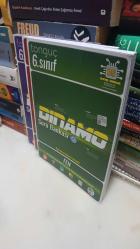 Tonguç Yayınları 6. Sınıf Dinamo  sosyal İngilizce fen bilimleri Soru Bankası 3 kitap