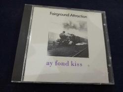 FAIRGROUND ATTRACTION AY FOND KISS  MÜZİK CD
