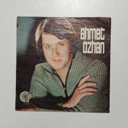 Ahmet ÖZHAN PLAK KAPAĞI !! SADECE KAPAKTIR !!