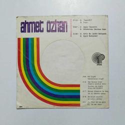 Ahmet ÖZHAN PLAK KAPAĞI !! SADECE KAPAKTIR !!