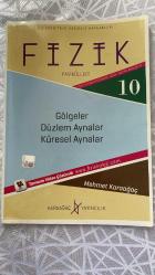 KARAAĞAÇ YAYINCILIK FİZİK FASİKÜLLERİ 10  GÖLGELER-DÜZLEM AYNALAR-KÜRESEL AYNALAR