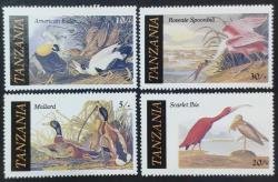 +++  TANZANYA KUŞLAR      - DAMGASIZ