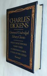 CHARLES DICKENS Greenwich Unabridged Library Classics, Great Experctations - Hard Times - A Christmas Carol - A Tale of Two Cities, Illustrated