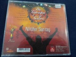 NİLÜFER SARITAŞ MÜZİK CD