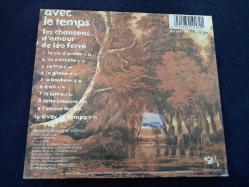 LEO FERRE AVEC LE TEMPS MÜZİK CD