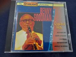 BENNY GOODMAN GREATEST HITS MÜZİK CD