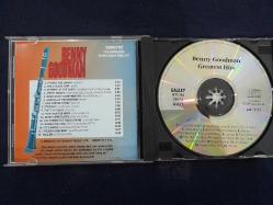 BENNY GOODMAN GREATEST HITS MÜZİK CD