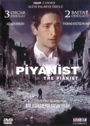 PİYANİST DVD/THE PIANIST/ROMAN POLONSKI FİLMİ