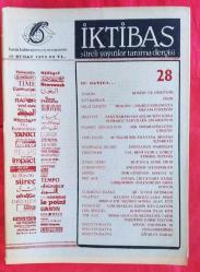 İktibas Süreli Yayınlar Tarama Dergisi Sayı 28 (15 Şubat 1982) Suriye de Düşüyor, Reagan İsrail'i Korumaya Devam Edeceğiz