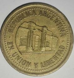 ARJANTİN 1992 25 CENTAVOS