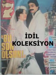 TV'de 7 Gün Haftalık Aktüalite Sinema Tiyatro Müzik ve Magazin Dergisi - 5 Aralık 1983 - Sayı:50 - Mesut Mertcan: ''Bu Son Olsun'' - Damat Bey Böyle Gitti - Talih Kuşu Nikahta - Gelin Hanıma İlk Ültimatom - Bu Takılar Adana'dan geldi - Göksel Arsoy'u Yaratan Film - Hikmet Feridun Es - Ekranın İçinden - Suavi Sualp - Ahmet Üstel - Sanat Dünyasında Bir Dayanışma Anıtı - ''Uykudan Önce'' için son sözü Başbakanlık söyleyecek - Hülya Koçyiğit'e Çifte Darbe - Annesi komaya girdi - Zerrin Özer ablası için kilo veriyor - Esen Ünir - Kim, kimden, nasıl hesap soracak? - Ersan Erdura - Kim bu Sinderella? - Sophia Loren'in hayatı batı erkanlarında - Carlo Ponti - Ayşe Egesoy - Füsun Önal üşütecek! - Sevim Deran'ı makasladılar - Halit Kıvanç bir sırrını açıklıyor - Dünyanın en ünlü bale dansörü ekranlarımızdan geçti - TV Stüdyolarının Ekran Arkası - Selahattin Alpay - ÖMer Şan - Erşan Başbuğ - İlyas Tüfekçi - Richard Burton - Elizabeth Taylor fotoğraf ve haberi - Tam Takım Dergi