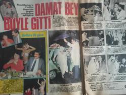 TV'de 7 Gün Haftalık Aktüalite Sinema Tiyatro Müzik ve Magazin Dergisi - 5 Aralık 1983 - Sayı:50 - Mesut Mertcan: ''Bu Son Olsun'' - Damat Bey Böyle Gitti - Talih Kuşu Nikahta - Gelin Hanıma İlk Ültimatom - Bu Takılar Adana'dan geldi - Göksel Arsoy'u Yaratan Film - Hikmet Feridun Es - Ekranın İçinden - Suavi Sualp - Ahmet Üstel - Sanat Dünyasında Bir Dayanışma Anıtı - ''Uykudan Önce'' için son sözü Başbakanlık söyleyecek - Hülya Koçyiğit'e Çifte Darbe - Annesi komaya girdi - Zerrin Özer ablası için kilo veriyor - Esen Ünir - Kim, kimden, nasıl hesap soracak? - Ersan Erdura - Kim bu Sinderella? - Sophia Loren'in hayatı batı erkanlarında - Carlo Ponti - Ayşe Egesoy - Füsun Önal üşütecek! - Sevim Deran'ı makasladılar - Halit Kıvanç bir sırrını açıklıyor - Dünyanın en ünlü bale dansörü ekranlarımızdan geçti - TV Stüdyolarının Ekran Arkası - Selahattin Alpay - ÖMer Şan - Erşan Başbuğ - İlyas Tüfekçi - Richard Burton - Elizabeth Taylor fotoğraf ve haberi - Tam Takım Dergi
