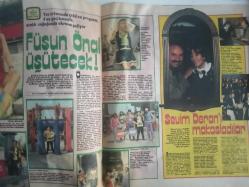 TV'de 7 Gün Haftalık Aktüalite Sinema Tiyatro Müzik ve Magazin Dergisi - 5 Aralık 1983 - Sayı:50 - Mesut Mertcan: ''Bu Son Olsun'' - Damat Bey Böyle Gitti - Talih Kuşu Nikahta - Gelin Hanıma İlk Ültimatom - Bu Takılar Adana'dan geldi - Göksel Arsoy'u Yaratan Film - Hikmet Feridun Es - Ekranın İçinden - Suavi Sualp - Ahmet Üstel - Sanat Dünyasında Bir Dayanışma Anıtı - ''Uykudan Önce'' için son sözü Başbakanlık söyleyecek - Hülya Koçyiğit'e Çifte Darbe - Annesi komaya girdi - Zerrin Özer ablası için kilo veriyor - Esen Ünir - Kim, kimden, nasıl hesap soracak? - Ersan Erdura - Kim bu Sinderella? - Sophia Loren'in hayatı batı erkanlarında - Carlo Ponti - Ayşe Egesoy - Füsun Önal üşütecek! - Sevim Deran'ı makasladılar - Halit Kıvanç bir sırrını açıklıyor - Dünyanın en ünlü bale dansörü ekranlarımızdan geçti - TV Stüdyolarının Ekran Arkası - Selahattin Alpay - ÖMer Şan - Erşan Başbuğ - İlyas Tüfekçi - Richard Burton - Elizabeth Taylor fotoğraf ve haberi - Tam Takım Dergi