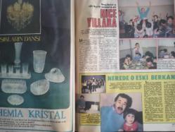 TV'de 7 Gün Haftalık Aktüalite Sinema Tiyatro Müzik ve Magazin Dergisi - 5 Aralık 1983 - Sayı:50 - Mesut Mertcan: ''Bu Son Olsun'' - Damat Bey Böyle Gitti - Talih Kuşu Nikahta - Gelin Hanıma İlk Ültimatom - Bu Takılar Adana'dan geldi - Göksel Arsoy'u Yaratan Film - Hikmet Feridun Es - Ekranın İçinden - Suavi Sualp - Ahmet Üstel - Sanat Dünyasında Bir Dayanışma Anıtı - ''Uykudan Önce'' için son sözü Başbakanlık söyleyecek - Hülya Koçyiğit'e Çifte Darbe - Annesi komaya girdi - Zerrin Özer ablası için kilo veriyor - Esen Ünir - Kim, kimden, nasıl hesap soracak? - Ersan Erdura - Kim bu Sinderella? - Sophia Loren'in hayatı batı erkanlarında - Carlo Ponti - Ayşe Egesoy - Füsun Önal üşütecek! - Sevim Deran'ı makasladılar - Halit Kıvanç bir sırrını açıklıyor - Dünyanın en ünlü bale dansörü ekranlarımızdan geçti - TV Stüdyolarının Ekran Arkası - Selahattin Alpay - ÖMer Şan - Erşan Başbuğ - İlyas Tüfekçi - Richard Burton - Elizabeth Taylor fotoğraf ve haberi - Tam Takım Dergi