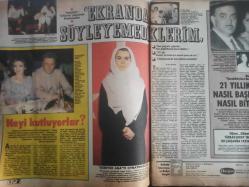 TV'de 7 Gün Haftalık Aktüalite Sinema Tiyatro Müzik ve Magazin Dergisi - 6 Haziran 1983 - Sayı:24 - Sezen Aksu - Halit Kıvanç - Seden Kızıltunç - Fatma Girik - Ekranda Söyleyemediklerim - Abidin Kumbasar - Canan Kumbasay - Neyi kutluyorlar? - Türkan Şoray - Rüçhan Adlı - Zeki Alasya - Metin Akpınar - Zuhal Çetinkanat - Zihni Küçümen - Nuri Ergün - Can Gürzap - Sam Curtis - TRT Adına Türkan Şoray'dan Özür Dileriz! - Metin Erksan - Esen Ünür - Gül Erksan Deniz - Ahmet Mekin - Ümit Tokcan - Çiğdem Talu - Halit Kıvanç - ''Sarmaşık''ın Bilmediğiniz Öyküsü - Hikmet Feridun Es - Robert Blake - ''Baretta'' için son şans - Robert Redford - Morg'da kahkaha - Bülent Ersoy - Ayşegül Atik - Gazanfer'in yuvası nasıl yapıyor - Nur Yoldaş'ın Boyunca kızı var - İbrahim Şirin'in Uğurlu Şirinleri - Bu Yuva Çatırdıyor - Victoria Principal - İclal Eroğlu - Brooke Shields - Halit Kıvanç - Haldun Dormen'i Köşeye Sıkıştırdık - Jakop Caffey - Cathy Lee Crosby fotoğraf ve haberi - Tam Takım Dergi